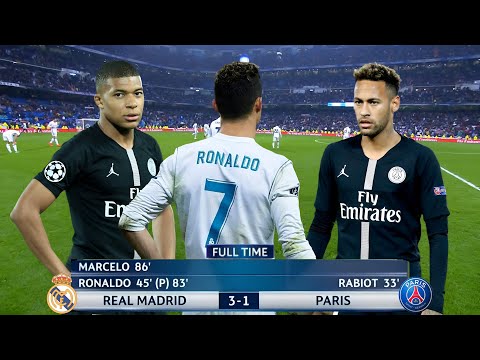 Neymar &amp; Mbappe Will Never Forget Cristiano Ronaldo's Performance in This Match
