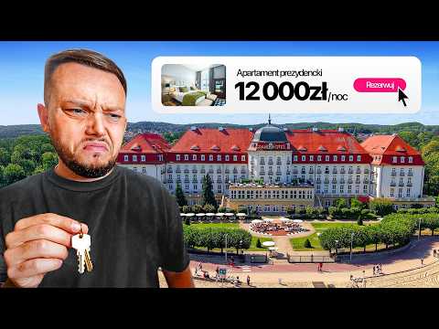 12 000 zł za noc! NAJDROŻSZY HOTEL NAD POLSKIM MORZEM, jak się bawią elity?