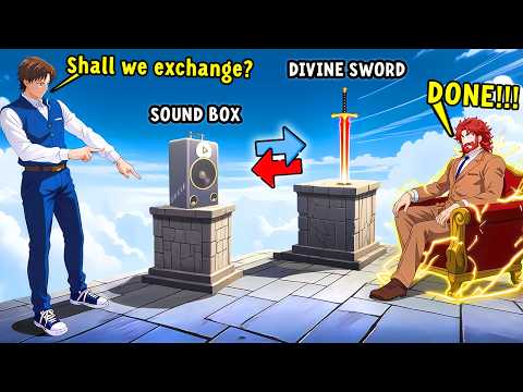 He Can Exchange Modern Items for DIVINE ones with the GODS and Become the STRONGEST! - Manhwa Recap