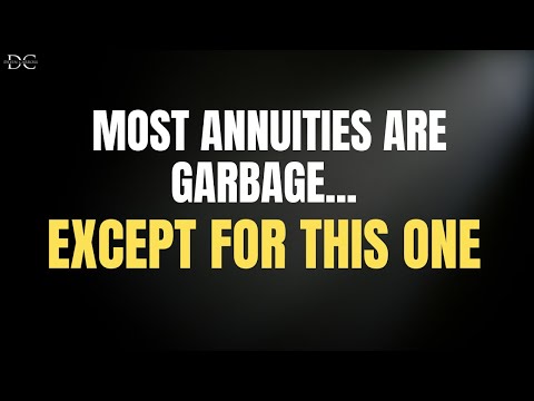 I Hate Annuities…Except This One