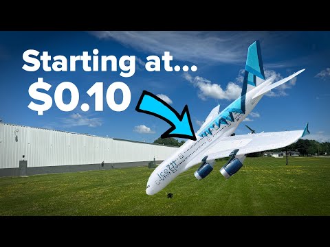 I Made my Own AIRLINE (and crashed it)