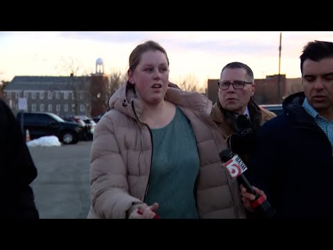 'My father was the shooter' woman says outside Pawtucket PD