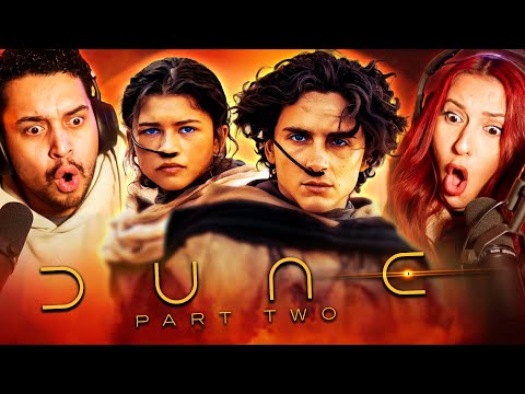 DUNE: PART TWO (2024) MOVIE REACTION - A CINEMATIC FEAST! - FIRST TIME WATCHING - REVIEW