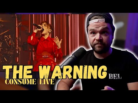 THE WARNING - CONSUME (Live CDMX) | REACTION