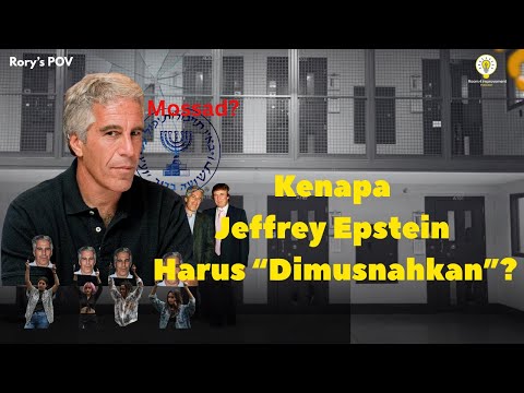 Jeffrey Epstein: Antara Perdagangan Manusia, Aset Intelijen & Pemegang Rahasia Banyak Elite Global