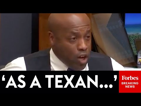 'I Am Utterly Disgusted By What I Saw': Wesley Hunt Shares Blunt Take Of Biden-Era Border