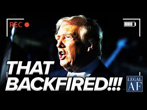 Trump Election SCHEME Accidentally DESTROYS HIM