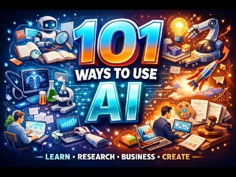 101 Ways to Use AI