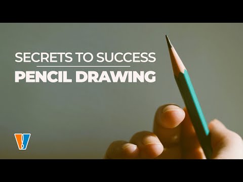 Secrets to Success with Pencil Drawing