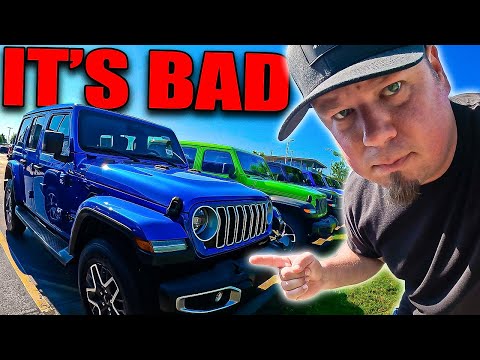 The Car Market Is A DISASTER And Banks Are SCREAMING IT