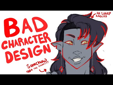 What I've Learned From Bad Character Design