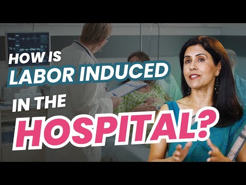 How is Labor induced in the Hospital? | Dr. Anjali Kumar | Maitri