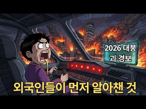 2026년 한국 경제, 공포의 대붕괴 경보! (당신을 살릴 5가지 생존 계기판)
