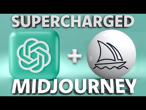 My New FAVORITE Way to Generate AI Art! ChatGPT + Midjourney
