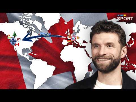 Müllers neuer Lifestyle in Vancouver | Exklusiv-Interview | RTL Sport