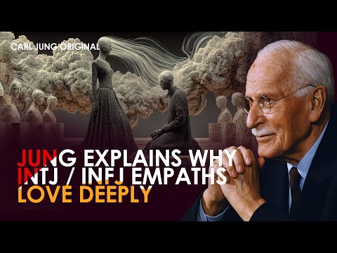 Why INTJ/INFJ Empaths Love Differently From Everyone Else | Carl Jung Original