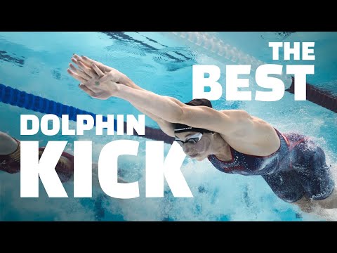 Gretchen Walsh’s PERFECT Underwater Dolphin Kick