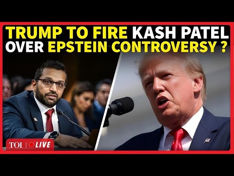 FBI Removes Trump’s Name From Epstein Files? Kash Patel Faces Fire | Trump News Today