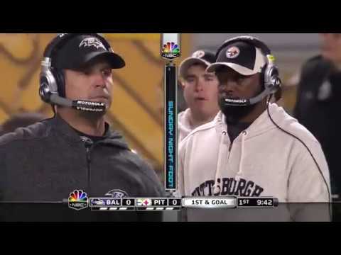 Ravens at Steelers 2011 Week 9