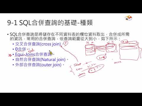 資料庫系統 (Database System 2025) Database09-cheng SQL合併查詢與子查詢-v3 2025-12-02 Part I
