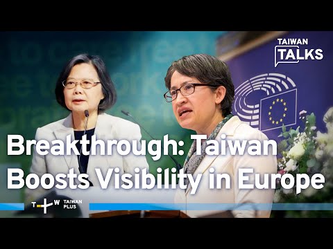 Double Impact: Taiwan VP Hsiao, Former President Tsai Speak in Europe | Taiwan Talks EP718