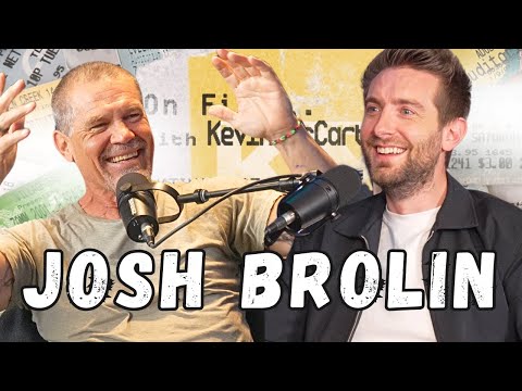 Josh Brolin: Weapons, Thanos, Goonies, No Country, Nolan, Spielberg, Milk, Family, Masculinity