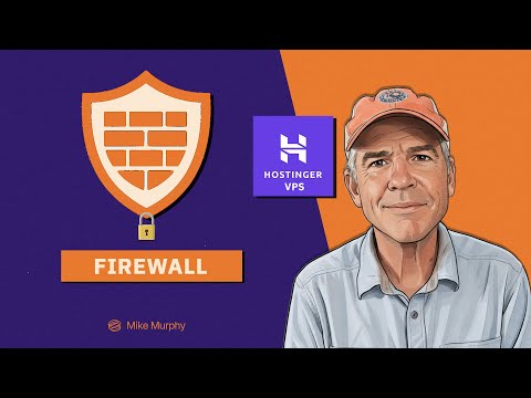 Your VPS is Exposed: Add Firewall Rules to Hostinger (Step-by-Step)