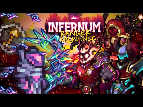 Terraria - CALAMITY INFERNUM: The RANGER CLASS EXPERIENCE!