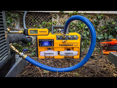 Why I Choose A ONE Hose VACUUM Setup | HVAC Installations