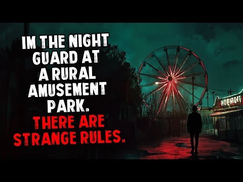 I’m the Night Guard at a Rural Amusement Park. There Are Strange Rules.