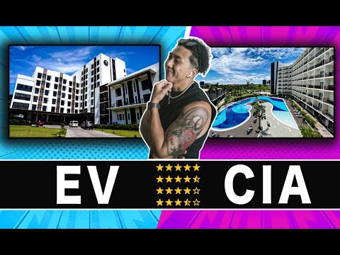 豪華渡假村CIA語言學校 VS 簡約質感風EV語言學校，宿霧遊學最推薦的語言學校是哪間？EV VS CIA