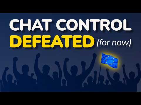 We Just DEFEATED EU Mass Surveillance (Here's How)