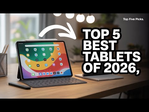 Top 5 Best Tablets of 2026 [Watch Before You Buy 2026]!