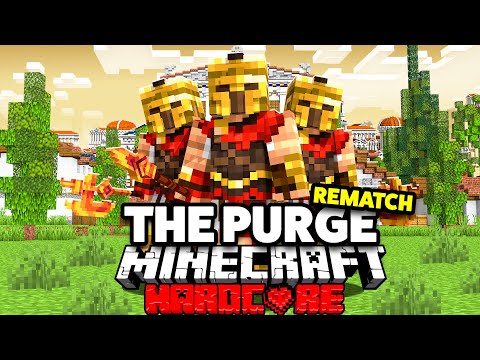 100 Players Simulate an Ancient Purge... REMATCH!