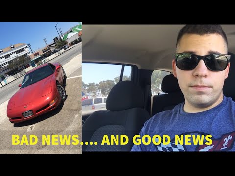 BAD NEWS AND GOOD NEWS FOR THE CORVETTE