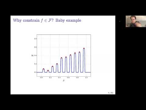 Andrea Montanari | Self-induced regularization from linear regression to neural networks