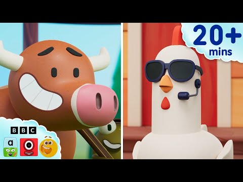 Cow VS Chicken Coding Extravaganza! 🐔🐮 | Learn to Code for Kids | Wonderblocks