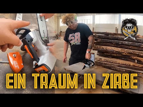 Ein Traum aus Zirbe / Holzkunst Scholz Offiziell/ Holzkunst Scholz