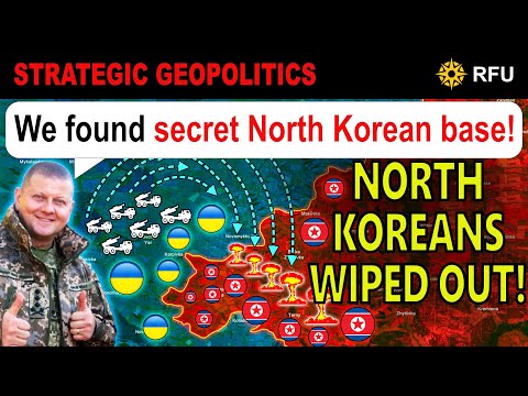 HIMARS TIME! Ukrainians Obliterate North Korean Artillery Base! | RFU News
