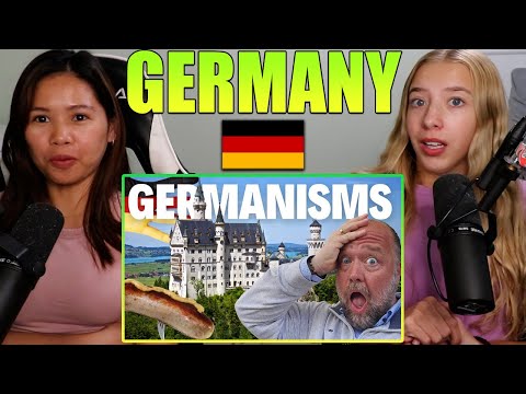 American Girls React to Why Germans are so Weird!