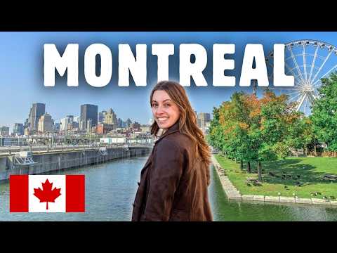 48 HOURS in MONTREAL (Canada’s COOLEST City?)  🇨🇦 Things to Do + Eat!