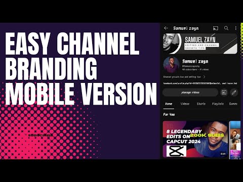 The Simple Way to Customize Your YouTube Channel that Defeated EVERYONE Except YouTube Experts🤯🤯
