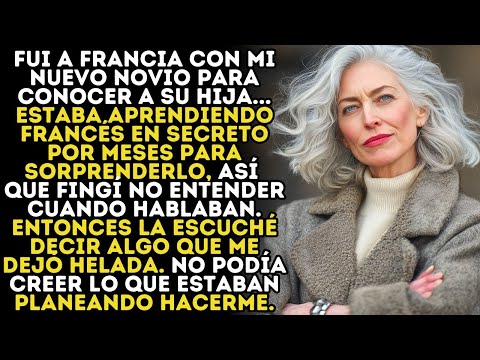 Mi Esposo No Sabía Que Yo Hablaba Francés. Cuando Escuché Lo Que Dijo Sobre Mí…