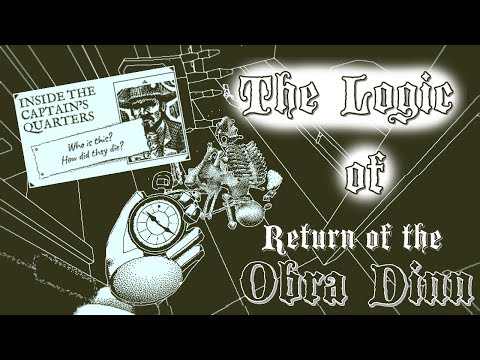 The Logic of Return of the Obra Dinn - solving all fates