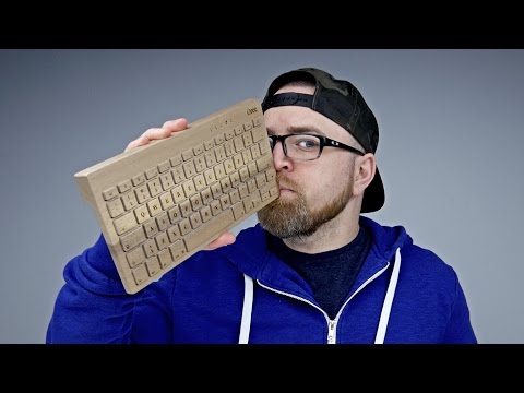 A Keyboard Made Of Wood?