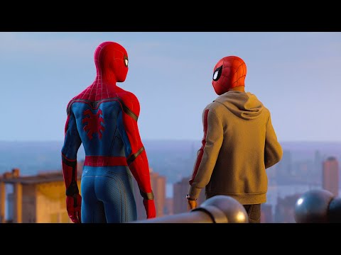 Peter Teaches Miles What It Takes to Be Spider-Man