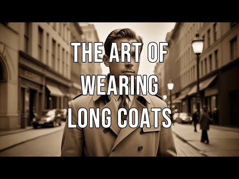 The Art of Wearing Long Coats