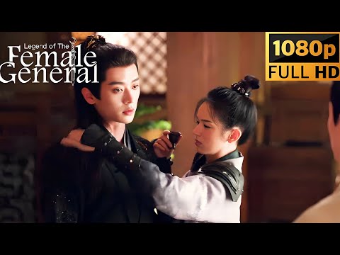 A female general, drunk, went to meet a man; the governor, upon witnessing this, went mad with rage.