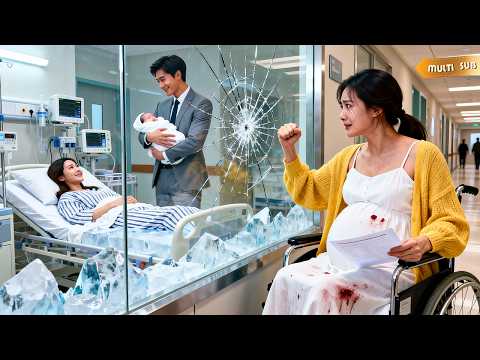 【新劇】試管三年致殘終於懷孕，卻撞見「弱精症」丈夫與別人兒女雙全！她不哭不鬧轉身離婚帶球跑，七日後成巔峰女王，渣男悔不當初！ #短劇#帶球跑#錯愛三年姜小姐再不回頭