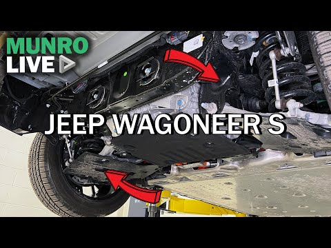 Underneath the All-Electric Jeep Wagoneer S – Strength, Structure & Surprises